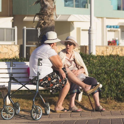 TrustCare Let's Move rollator (inclusief tas)