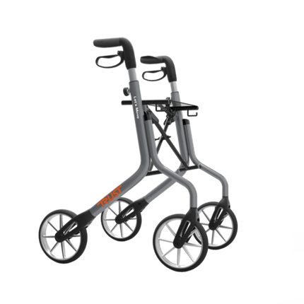 TrustCare Let's Move rollator (inclusief tas)