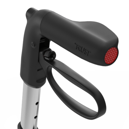 TrustCare Let's Move rollator (inclusief tas)