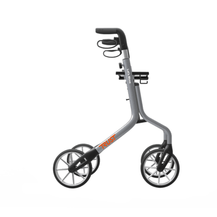 TrustCare Let's Move rollator (inclusief tas)