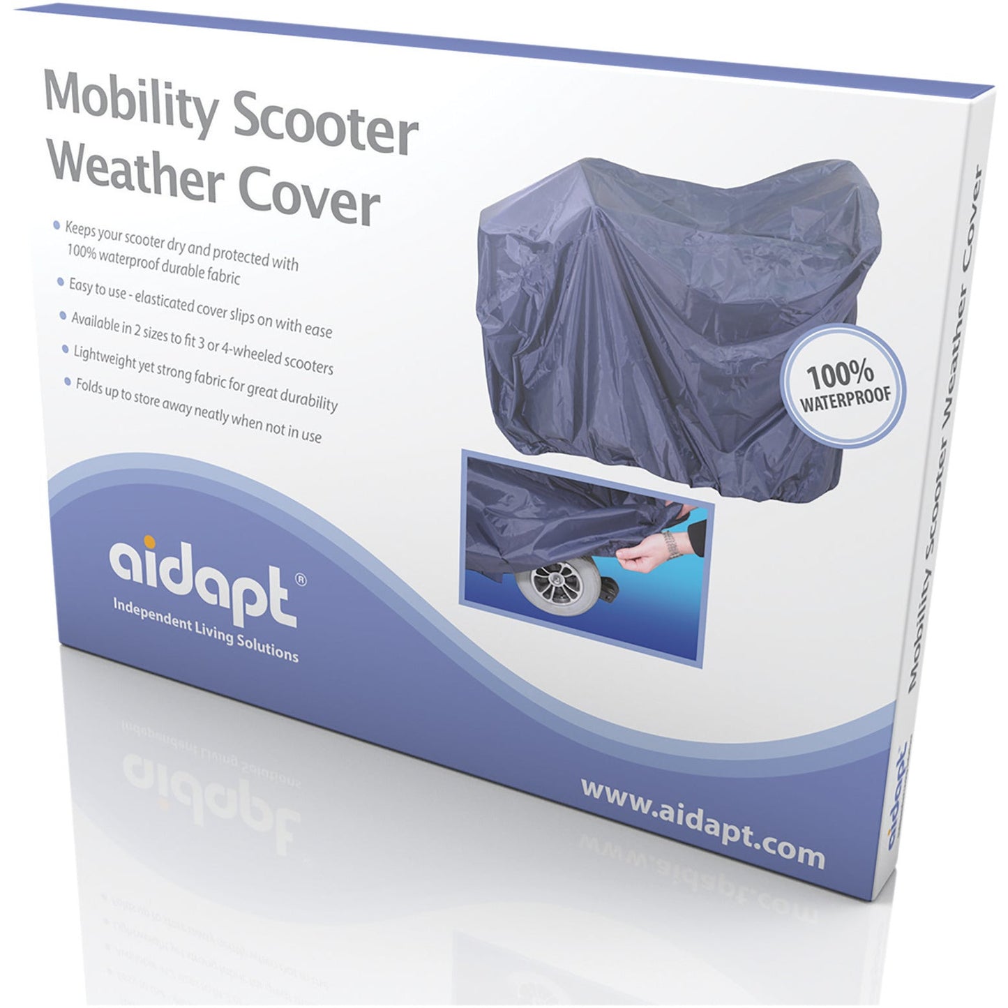 Rollator / small mobility scooter cover