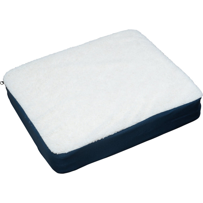 Gel comfort kussen met vachtje