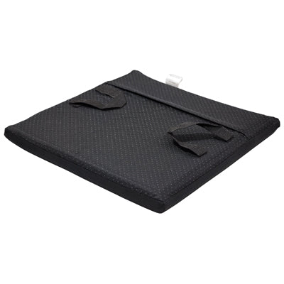 Aidapt gel zitkussen - memory foam - hoge kwaliteit - 40,5 x 40,5 x 4,5 cm
