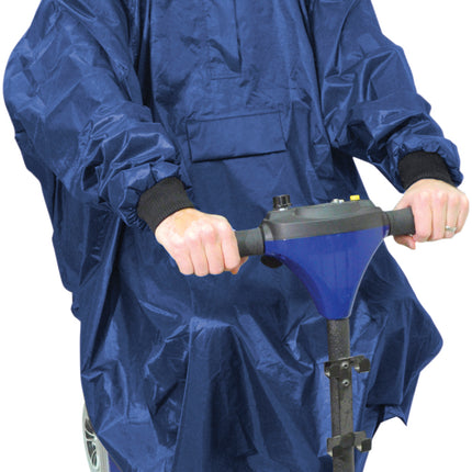 Luxe Poncho scootmobiel - Waterafstotend - Met mouwen