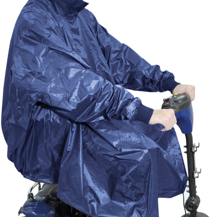 Luxe Poncho scootmobiel - Waterafstotend - Met mouwen