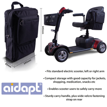 Scooter Gepäckträgertasche – Praktische Aufbewahrungstasche für Elektroroller