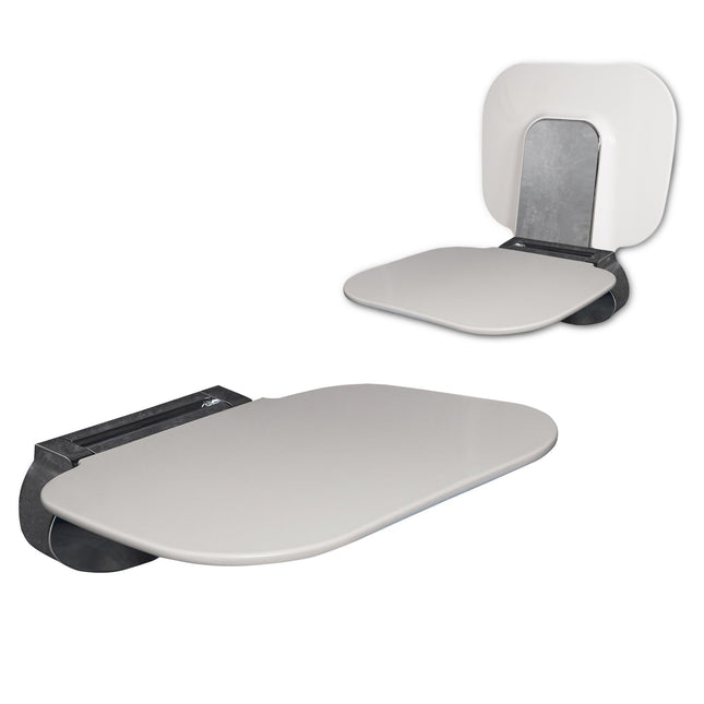 Douchezitting – Modern opklapbaar wandmodel