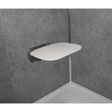 Douchezitting – Modern opklapbaar wandmodel