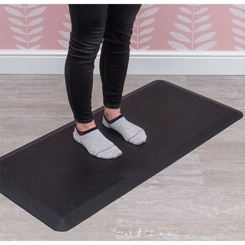 Anti-slip mat against fatigue