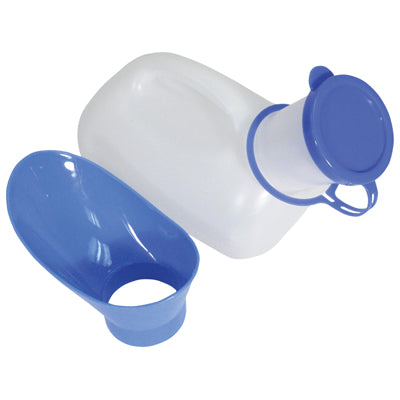 Unisex Urinal - Pee Spout for Men and Women - 1 Liter