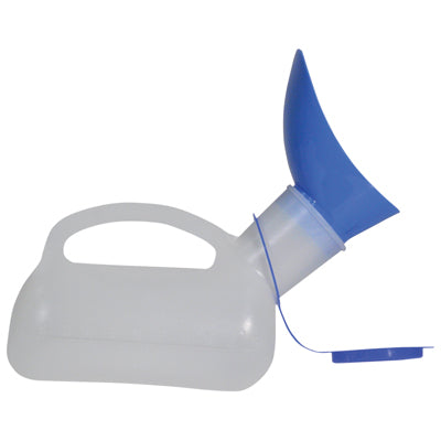 Unisex Urinal - Pee Spout for Men and Women - 1 Liter