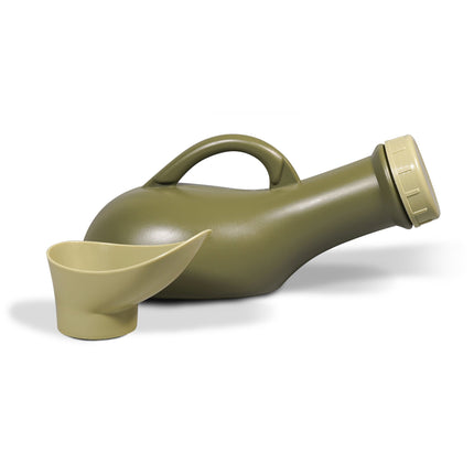 Unisex-Urinal mit Schraubdeckel