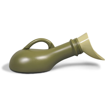 Unisex-Urinal mit Schraubdeckel