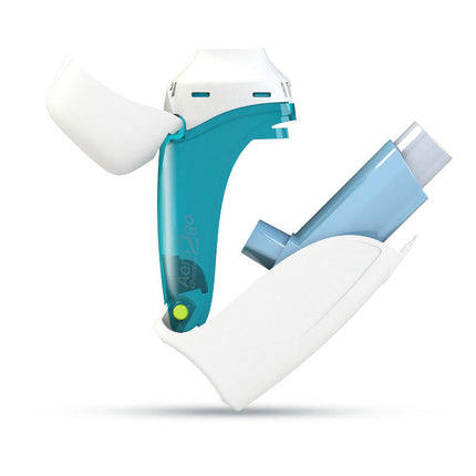 AeroChamber2go – Compacte Voorzetkamer voor Inhalator – Reisset voor onderweg