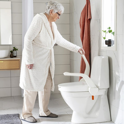 Etac My-Loo toiletverhoger vaste montage