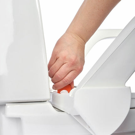 Etac My-Loo toiletverhoger vaste montage