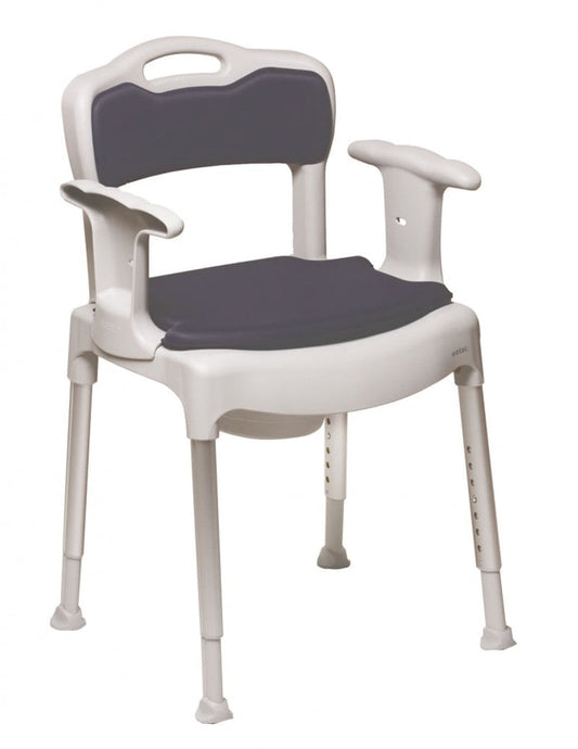 Etac Swift toilet chair multifunctional