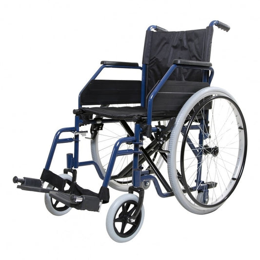 Zusammenklappbarer Rollstuhl