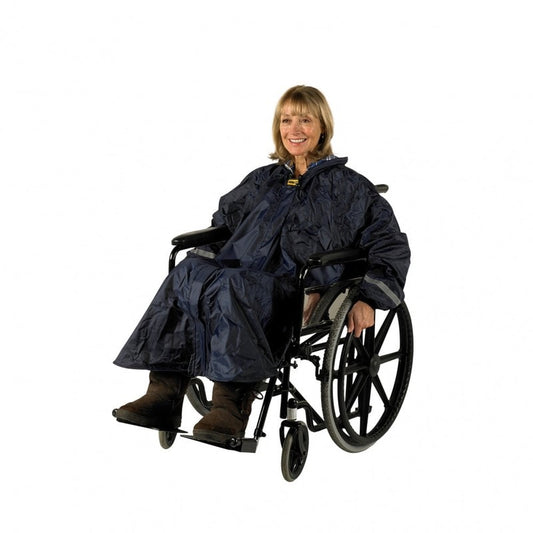 Splash Poncho with sleeves deluxe