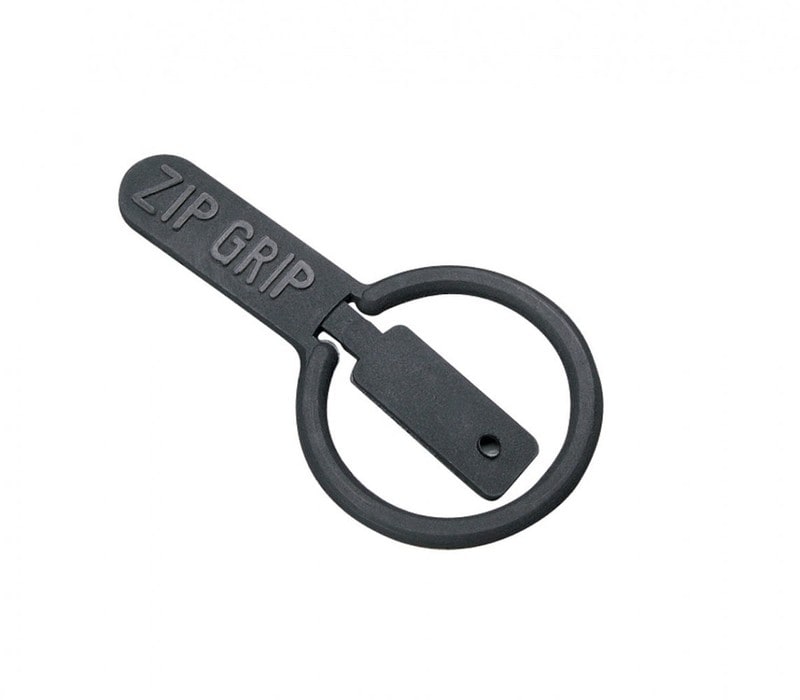 Zipper ring opener/closer