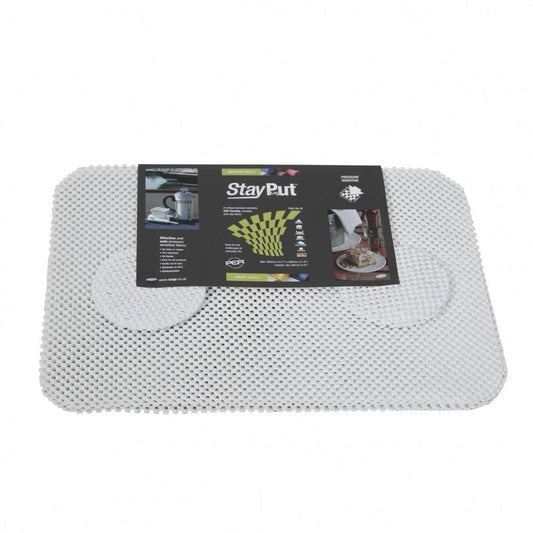 StayPut Anti-slip placemat and coaster set