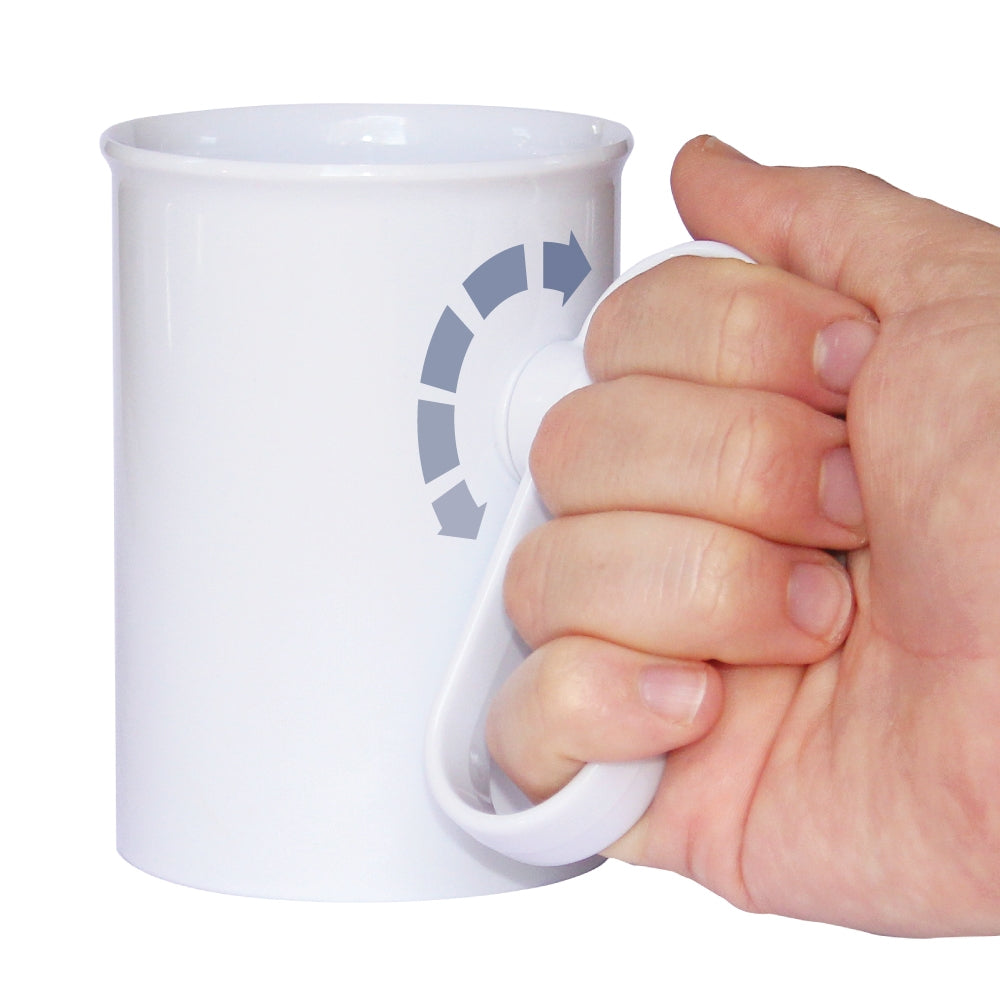 Handsteady drinking cup