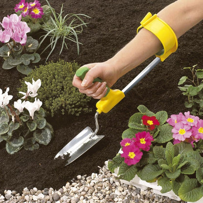Garden tools - arm support