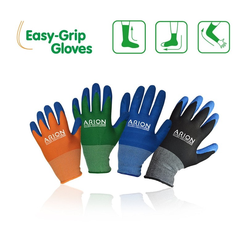 Arion Easy-Grip Handschuhe, Anziehhilfe, Stützstrümpfe –