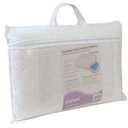 Pillow with cooling gel