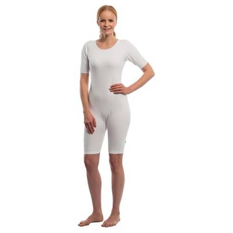 Bota Body 4697 000 - Kurzarm + Reißverschluss, Weiß