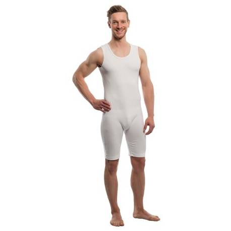 Bota Body 4698 000 - Ohne Arme mit Reißverschluss, Weiß