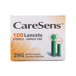 Caresens Lancets 28g