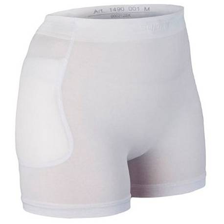 Hip protector briefs 1490 001 unisex - white