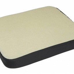 Gel comfort cushion with fur