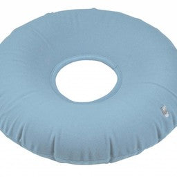 Inflatable ring pillow
