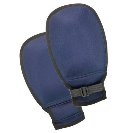 Patient glove 4831 adult - blue