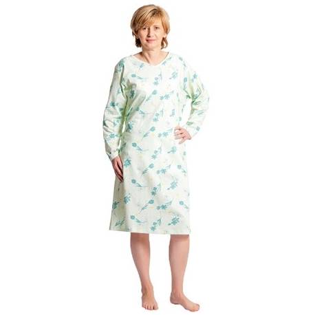 Patient shirt 4070 037 lady - green