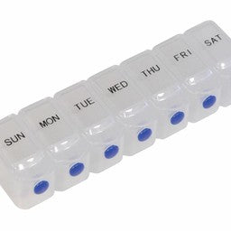 Pill box for the whole week