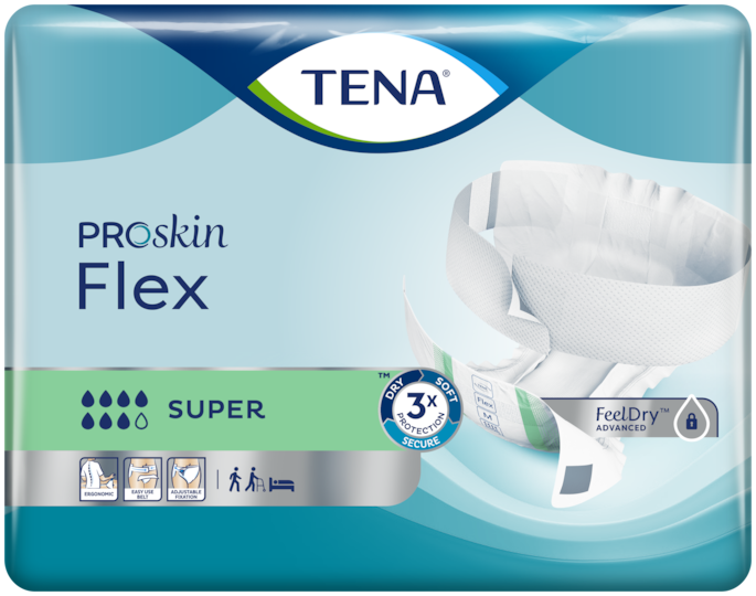 TENA Flex Super Extra Large ProSkin