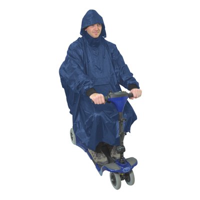Deluxe Scooter Poncho Regenbekleidung