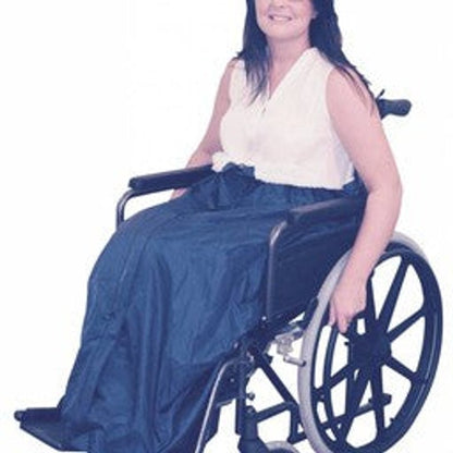 Waterdichte fleece voetenzak rolstoel