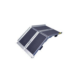 Folding Suitcase Ramp – Draagbare Opvouwbare Ramp voor Rolstoelen en Scootmobielen