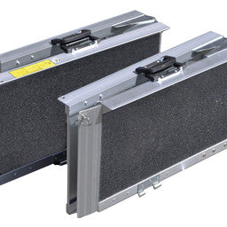 Folding Suitcase Ramp – Draagbare Opvouwbare Ramp voor Rolstoelen en Scootmobielen