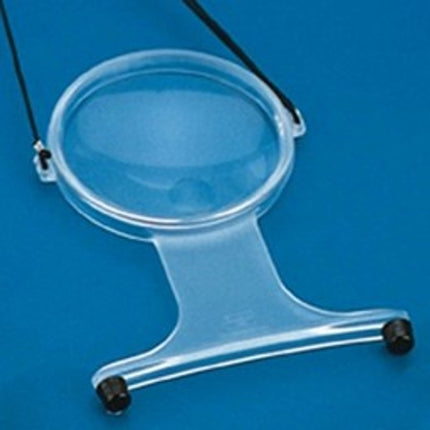 Leesvenster, vergrootglas