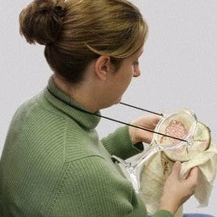 Leesvenster, vergrootglas