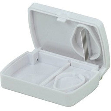 Pillendoos met splitter