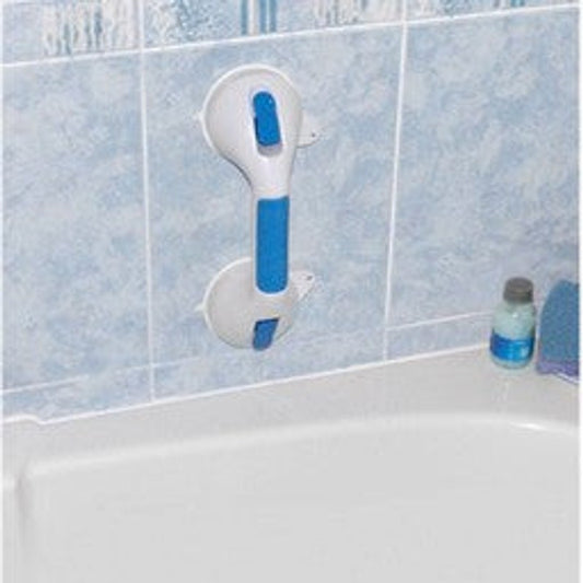 Wall bracket with suction cup function